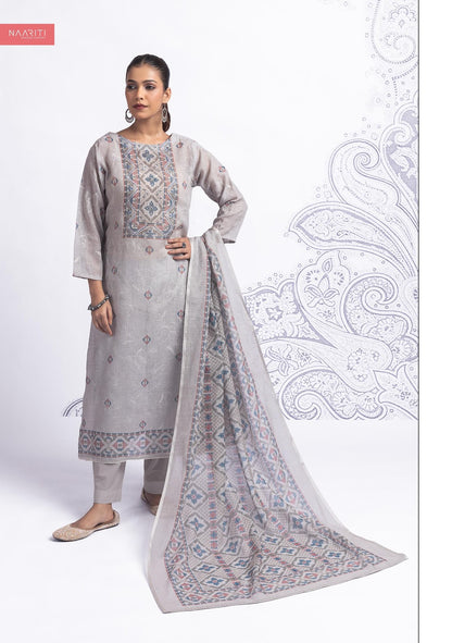 Diva Naariti Linen Pant Style Suits Wholesaler Gujarat