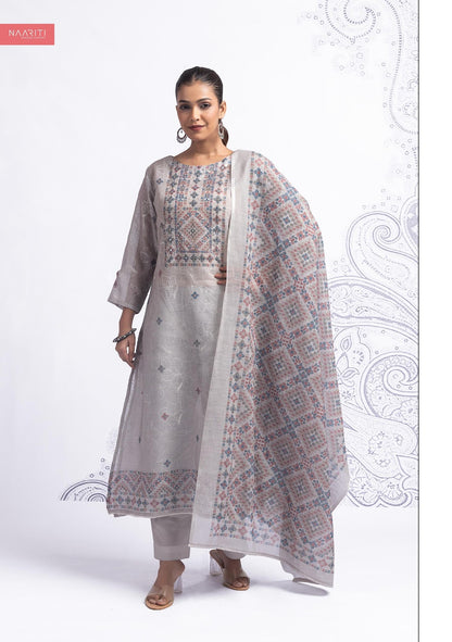 Diva Naariti Linen Pant Style Suits Wholesaler Gujarat