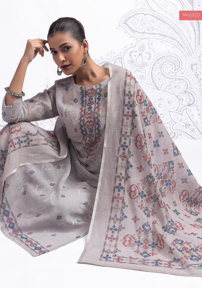 Diva Naariti Linen Pant Style Suits Wholesaler Gujarat