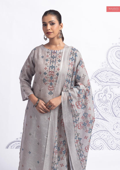 Diva Naariti Linen Pant Style Suits Wholesaler Gujarat