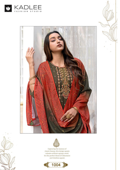 Divaine Kadlee Vetican Readymade Suits Wholesale Rate