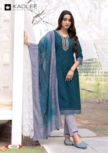 Divaine Kadlee Vetican Readymade Suits Wholesale Rate