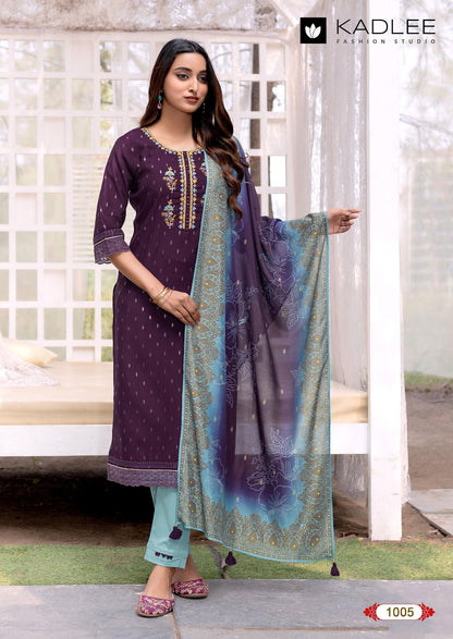Divaine Kadlee Vetican Readymade Suits Wholesale Rate