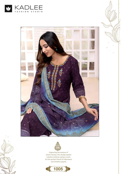 Divaine Kadlee Vetican Readymade Suits Wholesale Rate