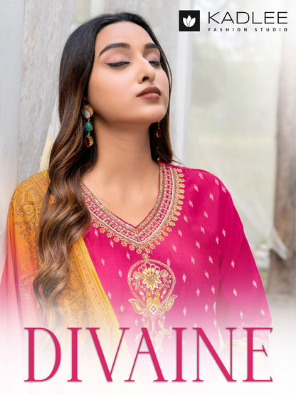 Divaine Kadlee Vetican Readymade Suits Wholesale Rate