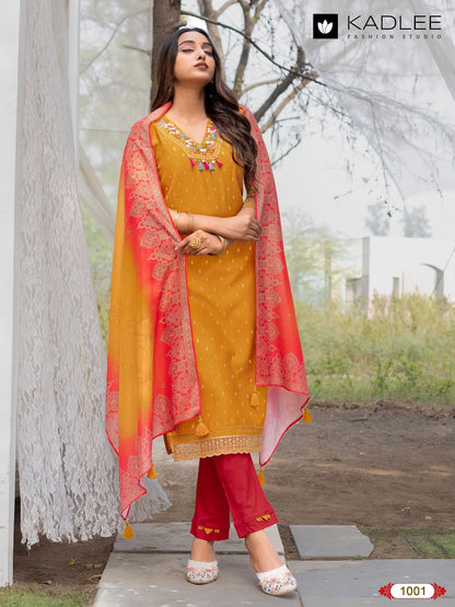 Divaine Kadlee Vetican Readymade Suits Wholesale Rate
