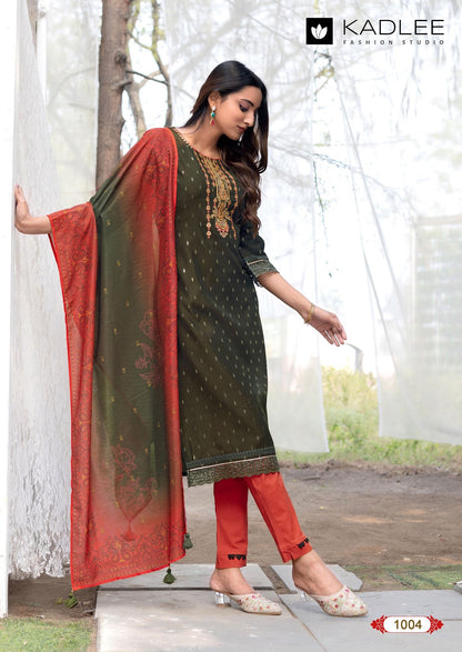 Divaine Kadlee Vetican Readymade Suits Wholesale Rate