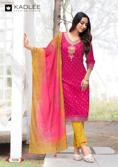 Divaine Kadlee Vetican Readymade Suits Wholesale Rate