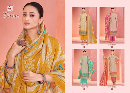 Divine Alok Modal Karachi Salwar Suits Wholesale