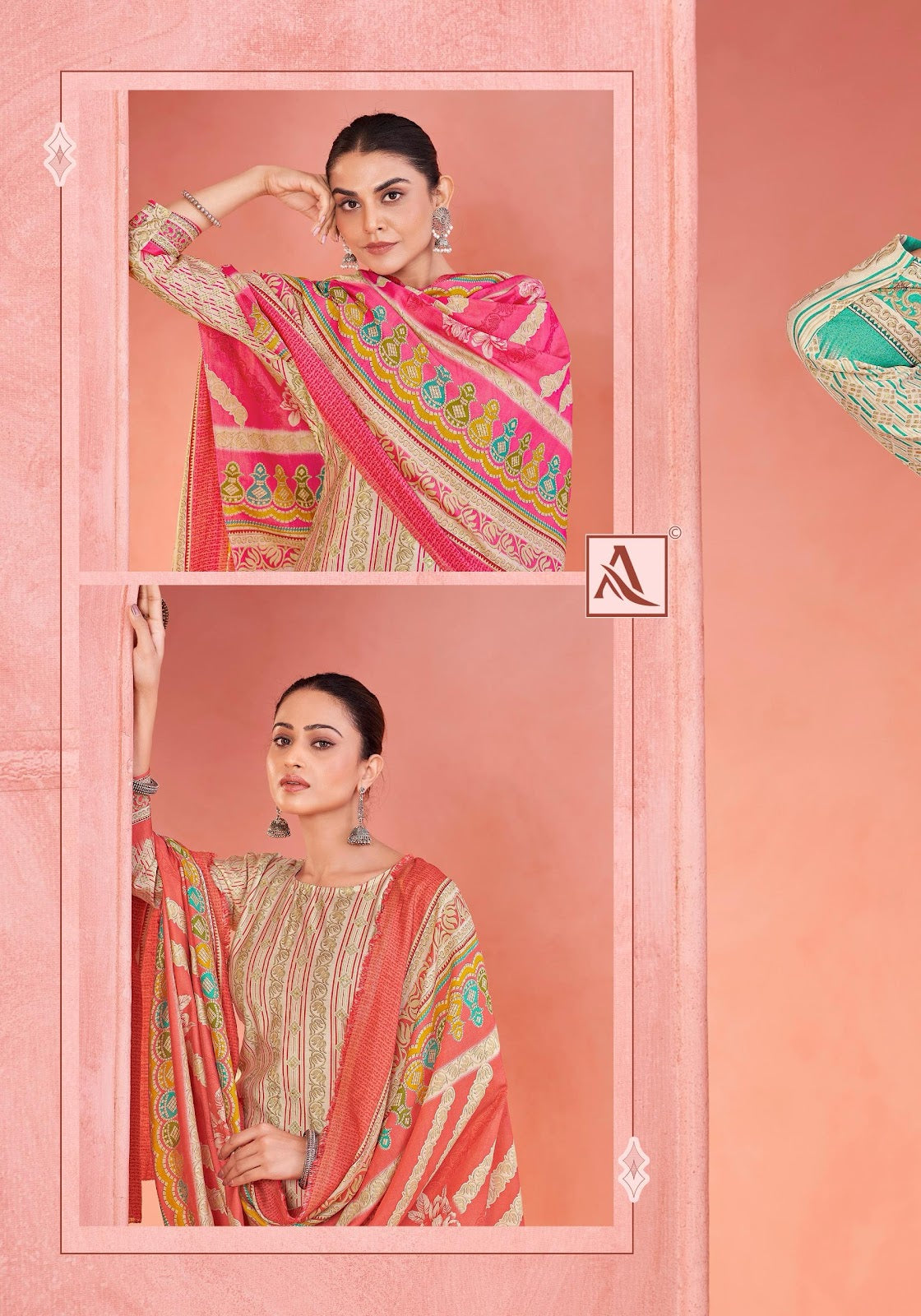 Divine Alok Modal Karachi Salwar Suits Wholesale