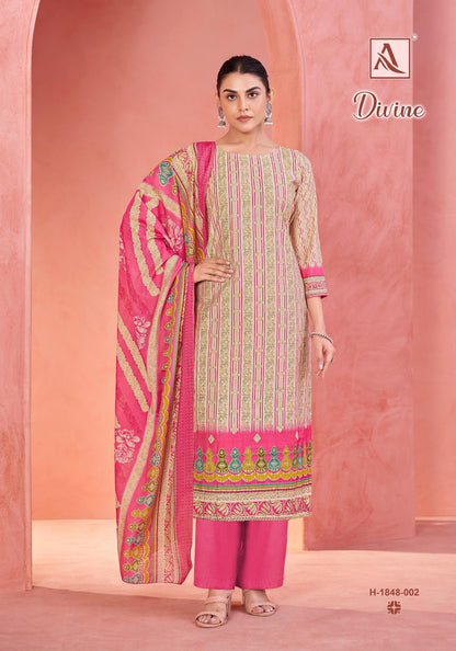 Divine Alok Modal Karachi Salwar Suits Wholesale