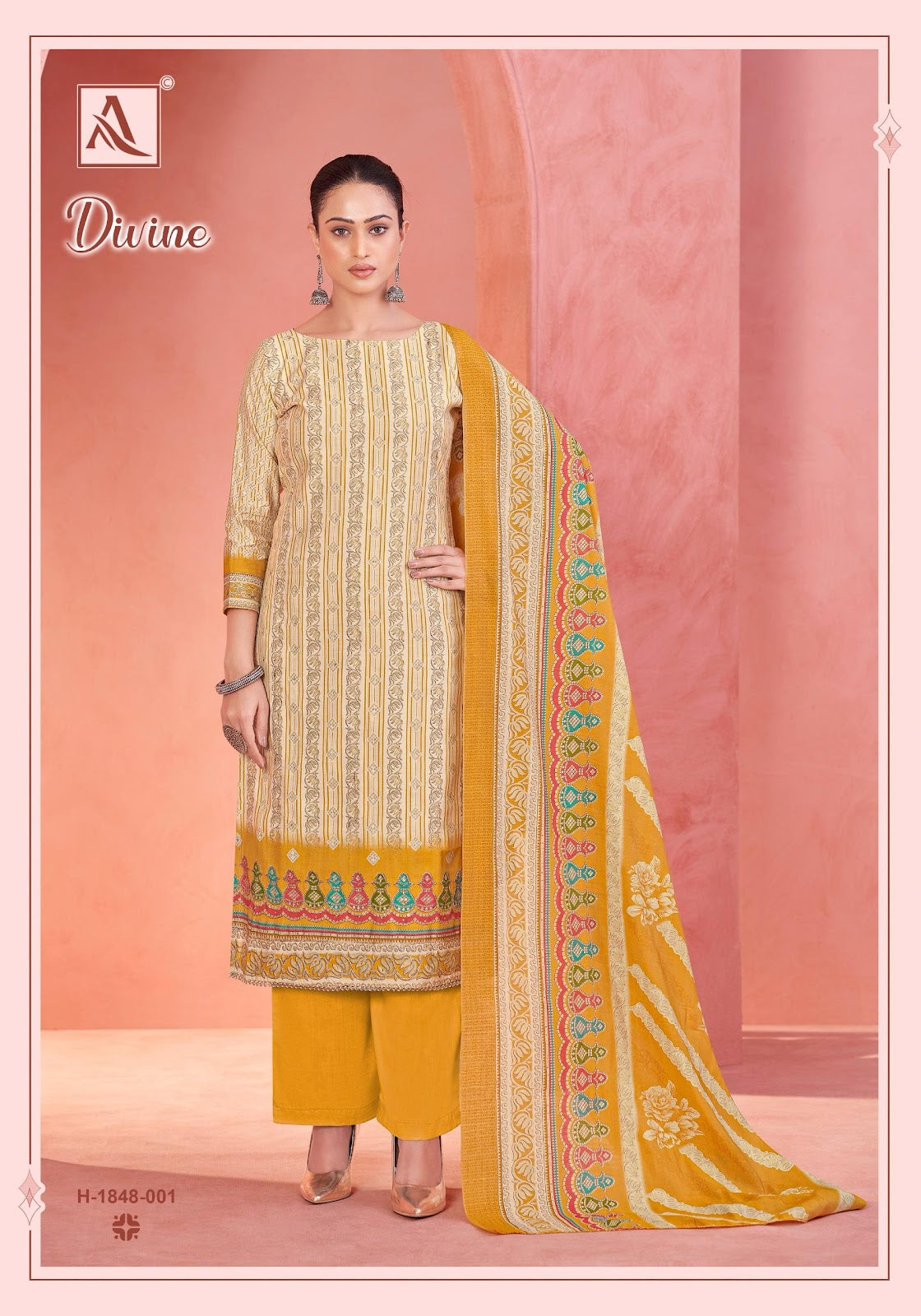 Divine Alok Modal Karachi Salwar Suits Wholesale