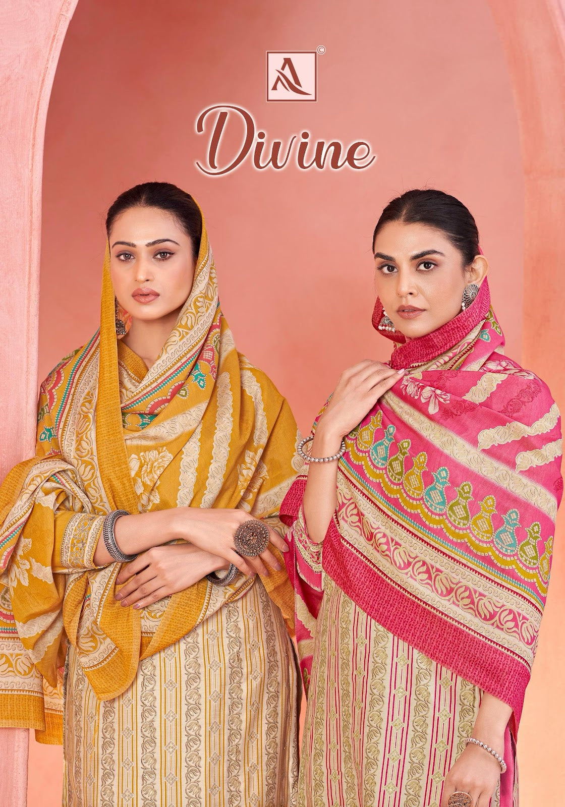 Divine Alok Modal Karachi Salwar Suits Wholesale