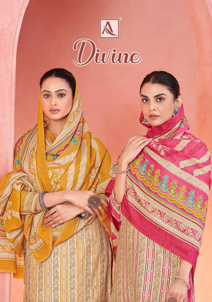 Divine Alok Modal Karachi Salwar Suits Wholesale