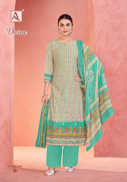 Divine Alok Modal Karachi Salwar Suits Wholesale