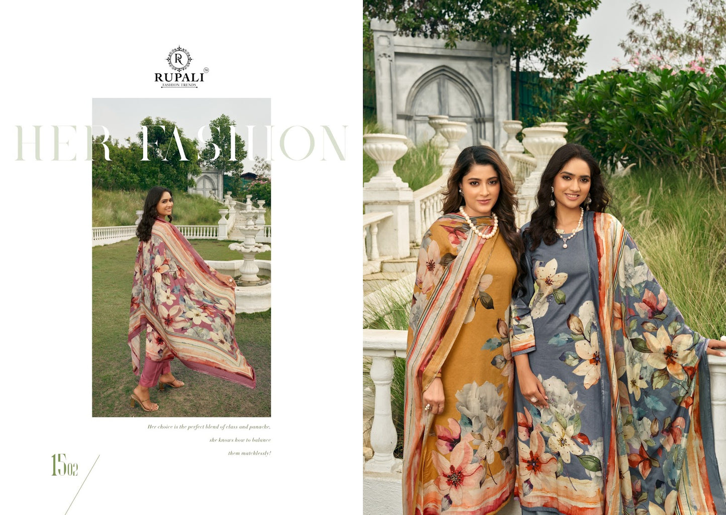 Divisa Rupali Pashmina Suits Exporter Gujarat