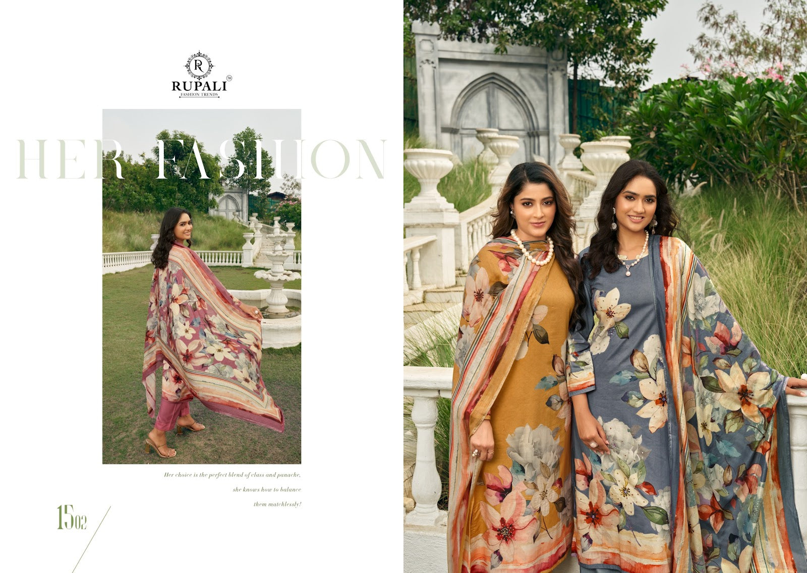 Divisa Rupali Pashmina Suits Exporter Gujarat