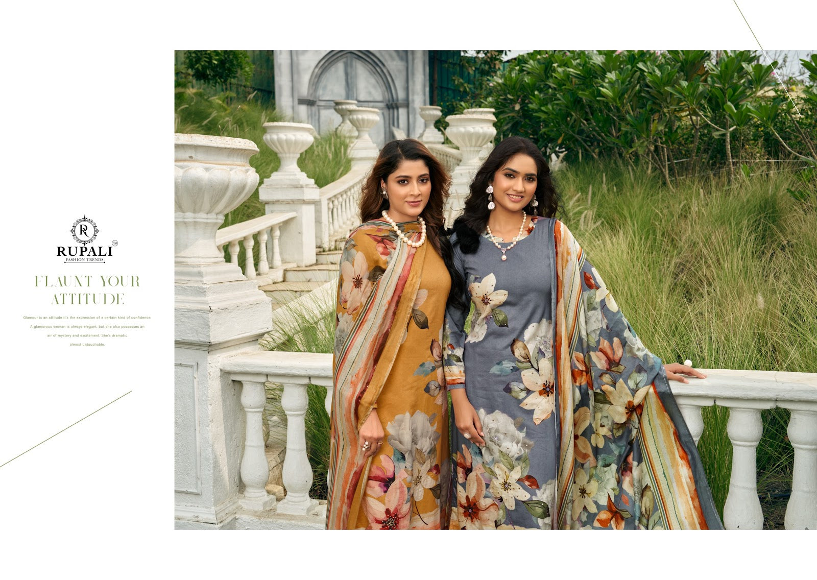 Divisa Rupali Pashmina Suits Exporter Gujarat