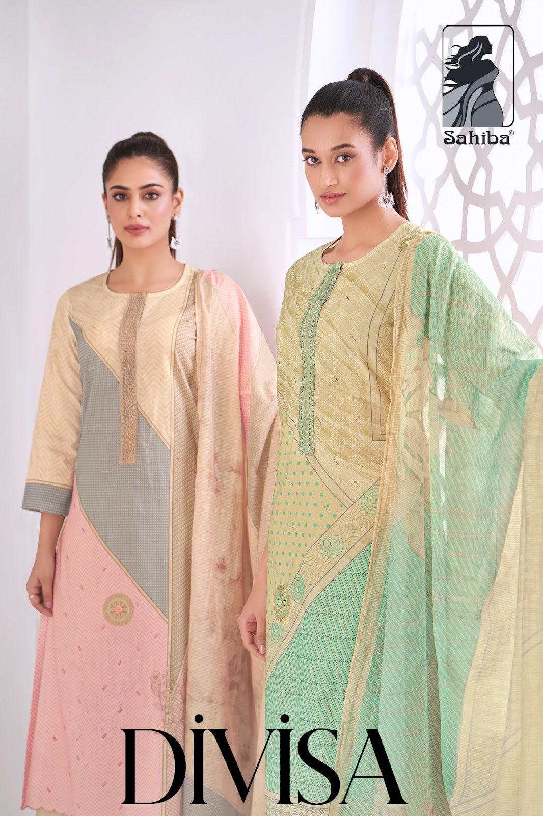 Divisa Sahiba Pure Cotton Pant Style Suits Exporter India