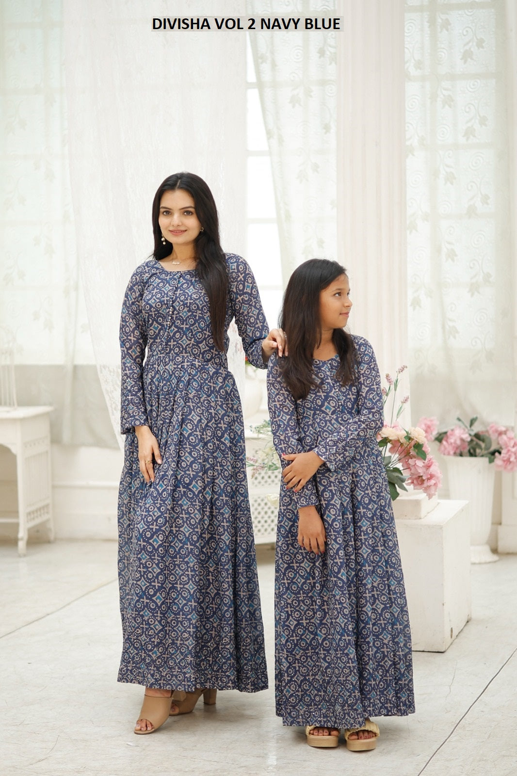 Divisha Vol 2 Aayaa Faux Georgette Girls Gown Manufacturer