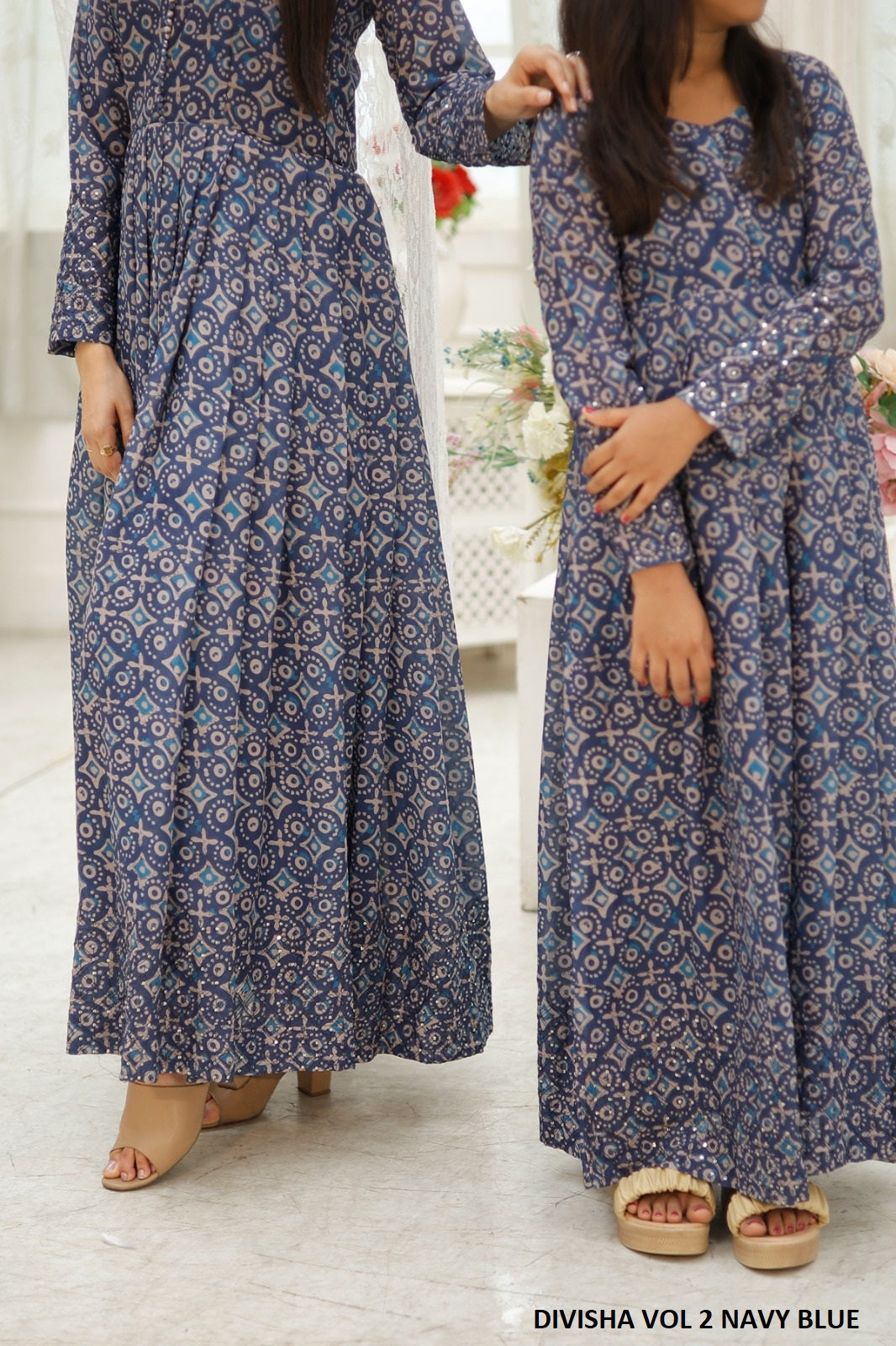 Divisha Vol 2 Aayaa Faux Georgette Girls Gown Manufacturer