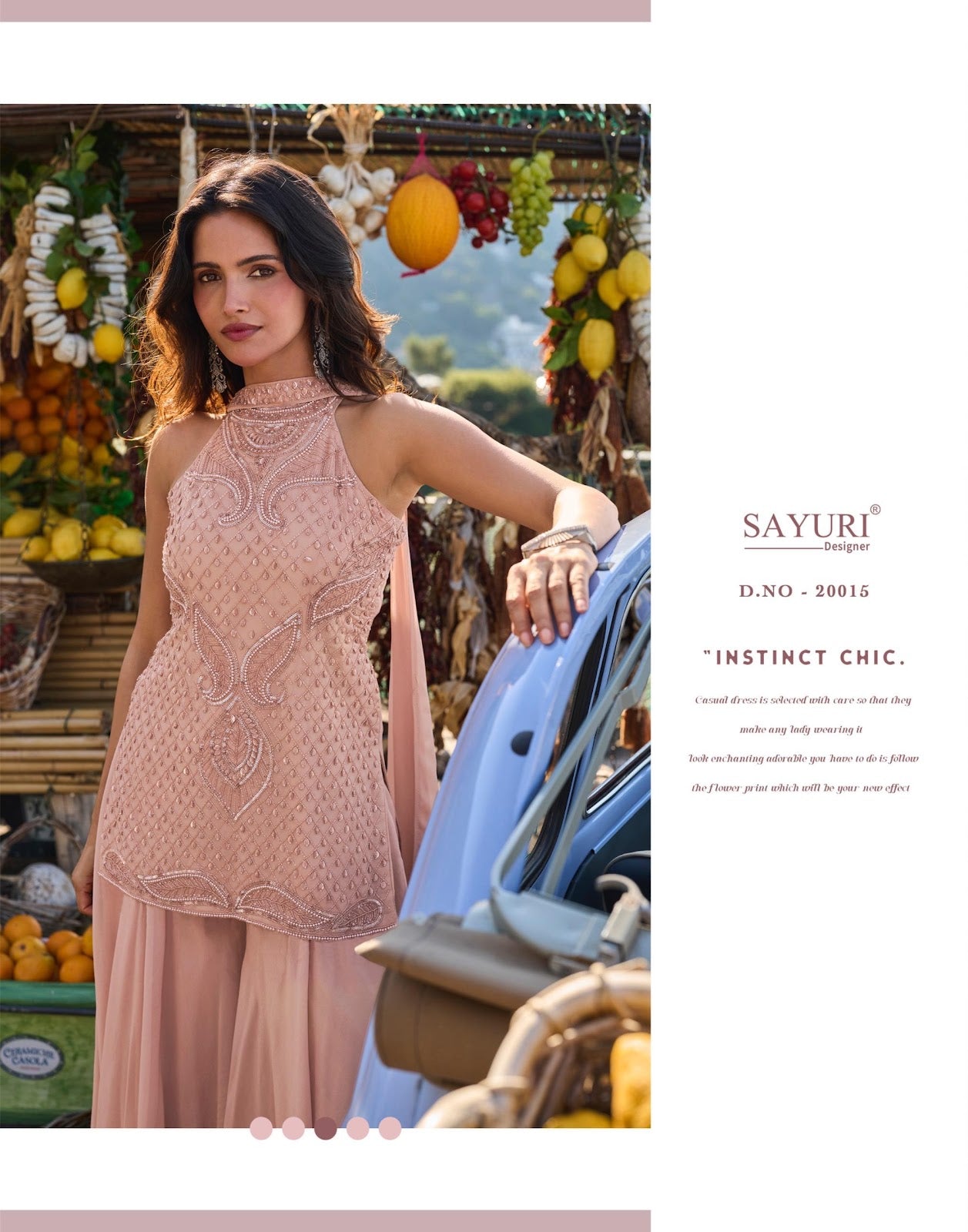 Divya Sayuri Georgette Readymade Suits Manufacturer Gujarat