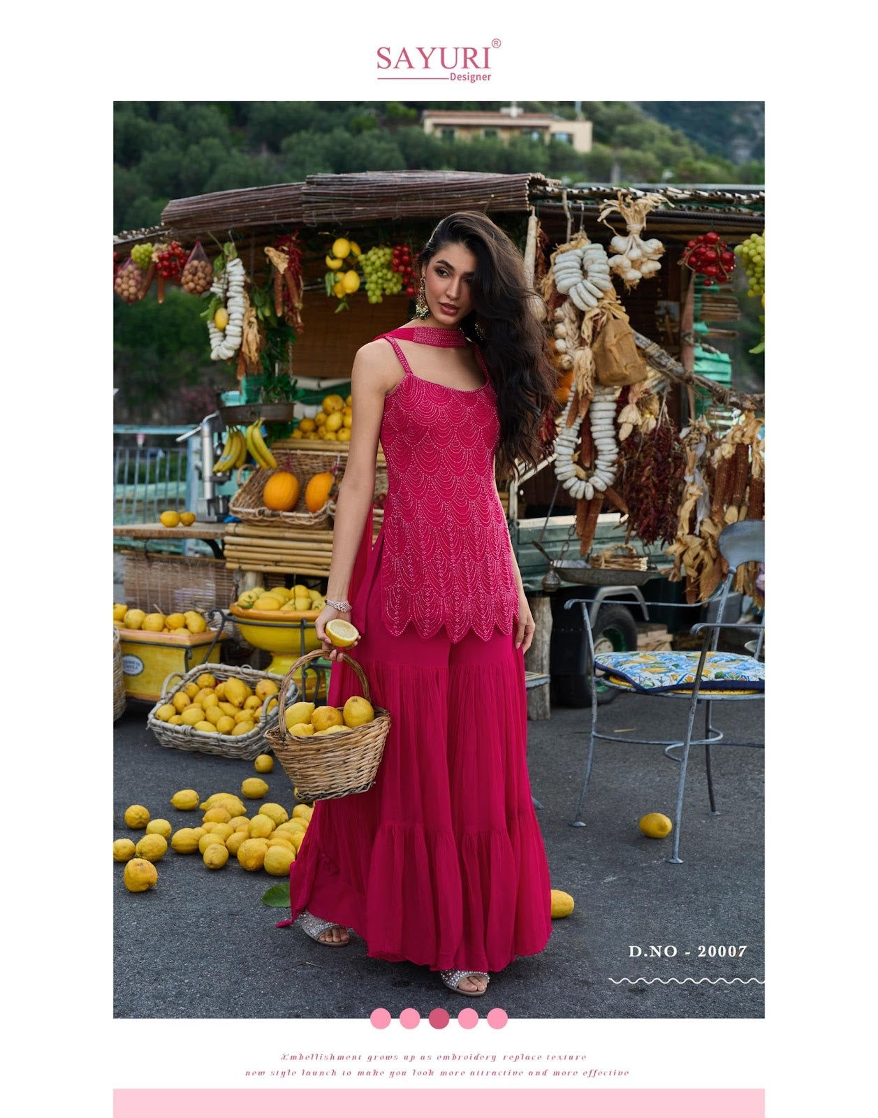 Divya Sayuri Georgette Readymade Suits Manufacturer Gujarat