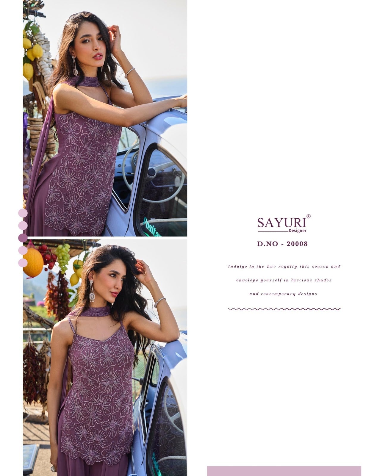 Divya Sayuri Georgette Readymade Suits Manufacturer Gujarat