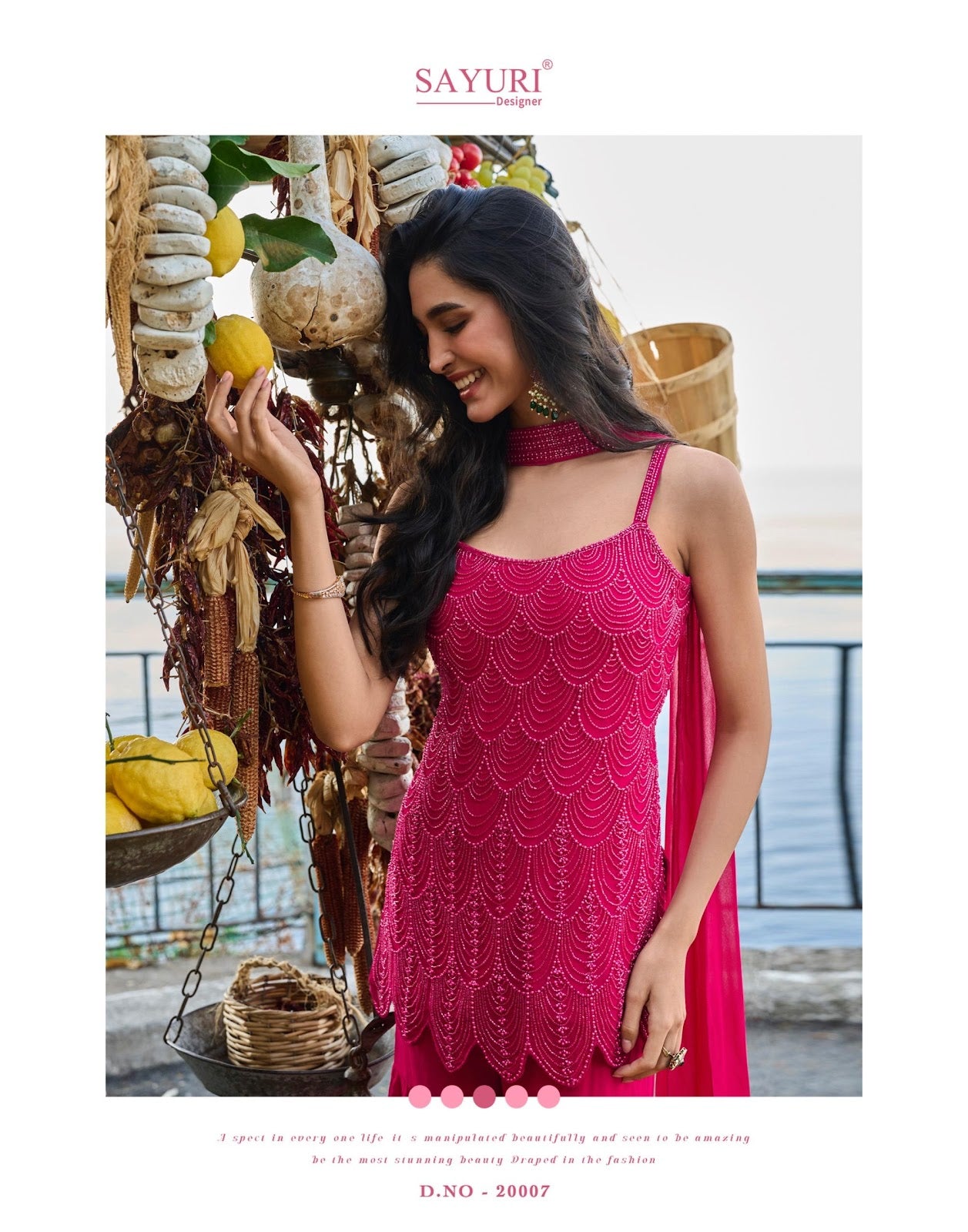 Divya Sayuri Georgette Readymade Suits Manufacturer Gujarat