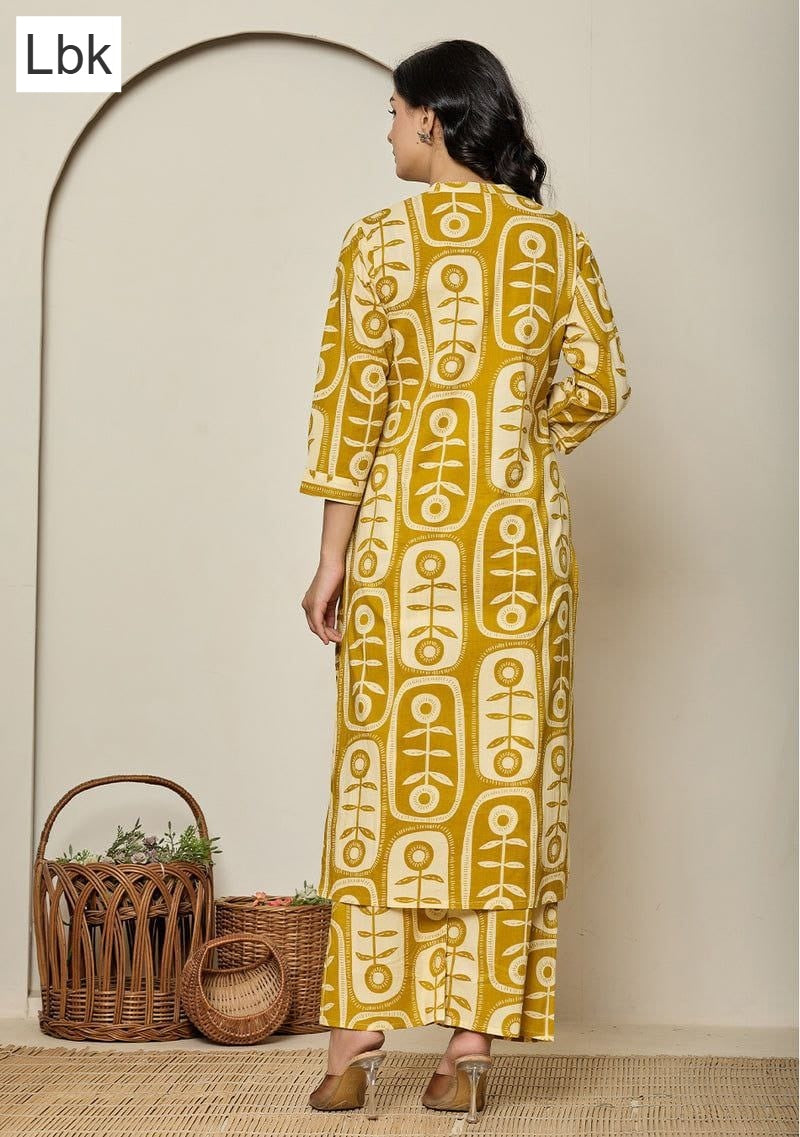 Divya Vol 2 Lbk Rayon Kurti Plazzo Set Supplier Ahmedabad