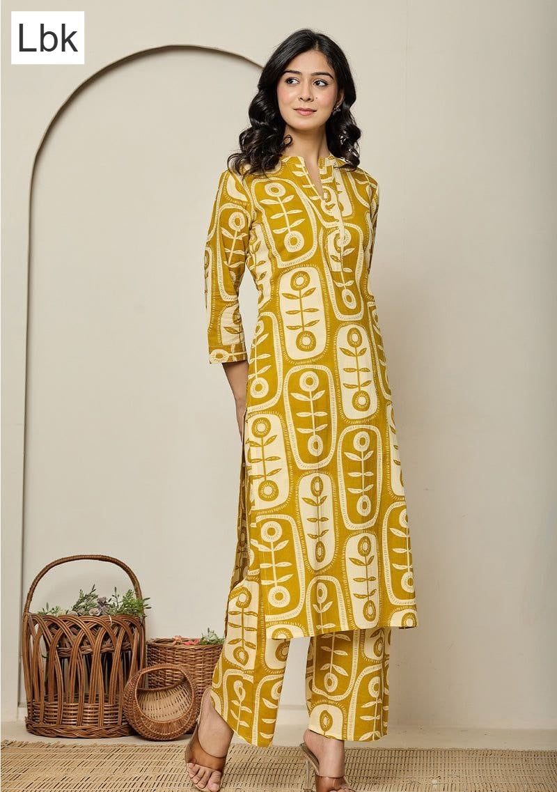Divya Vol 2 Lbk Rayon Kurti Plazzo Set Supplier Ahmedabad