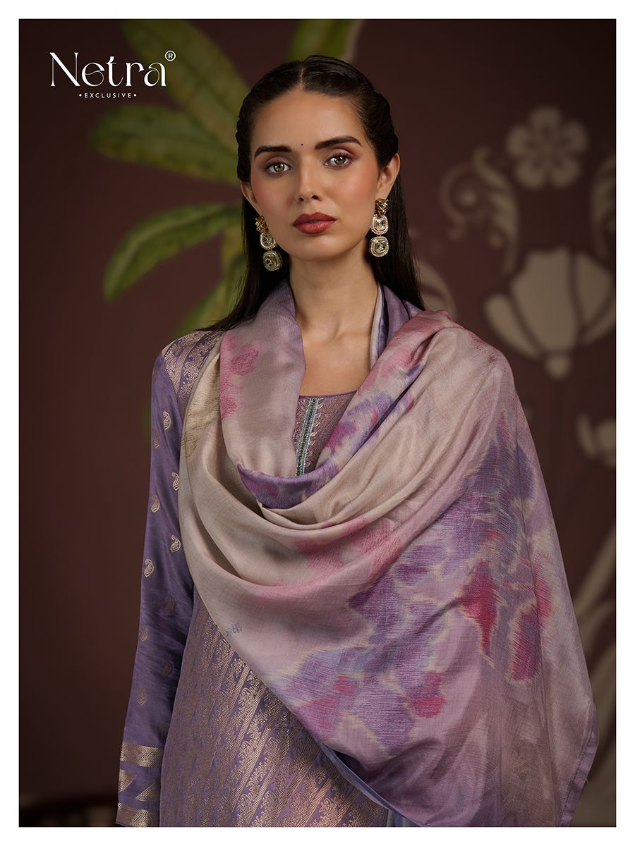 Divya Vol 2 Netra Muslin Pant Style Suits Supplier India