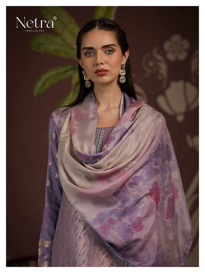 Divya Vol 2 Netra Muslin Pant Style Suits Supplier India