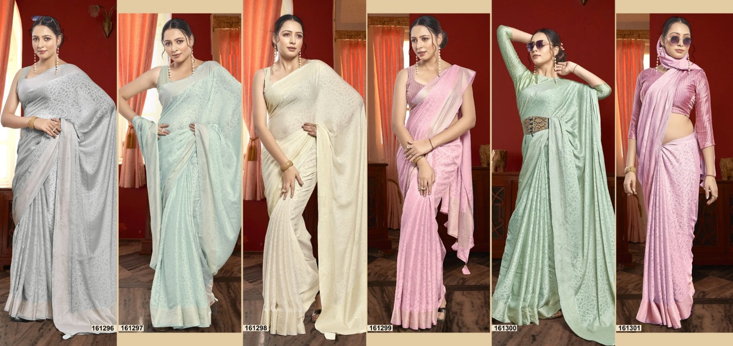 Divya Vol 2 Vallabhi Prints Brasso Sarees Wholesaler India