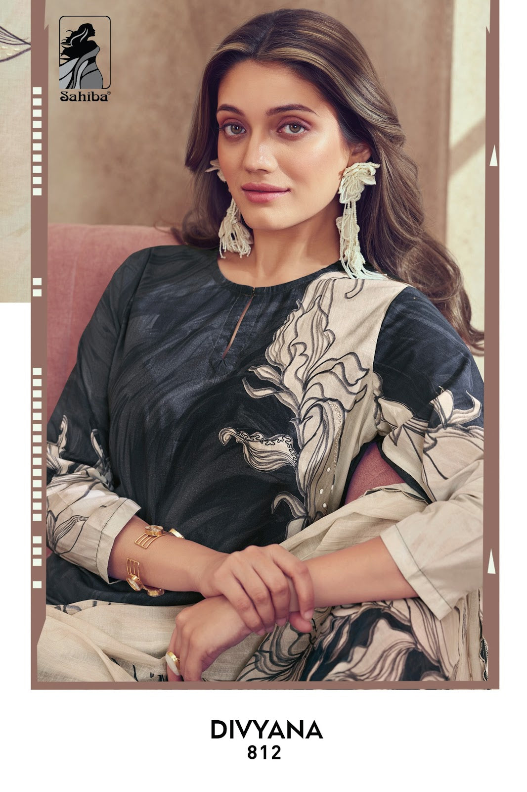 Divyana Sahiba Cotton Lawn Pant Style Suits Exporter