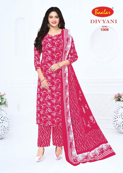 Divyani Vol 1 Baalar Cotton Dress Material Wholesale Price