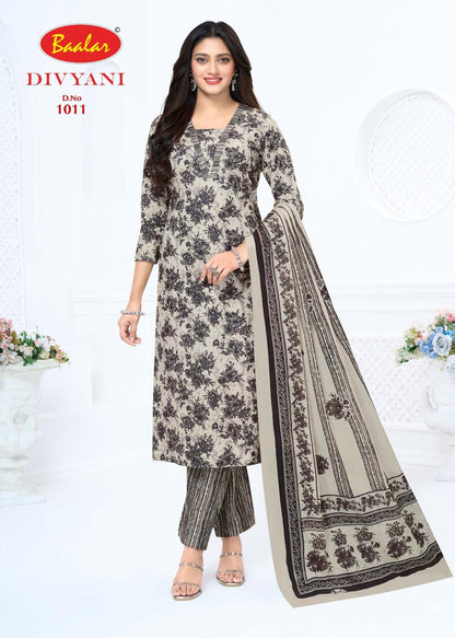 Divyani Vol 1 Baalar Cotton Dress Material Wholesale Price