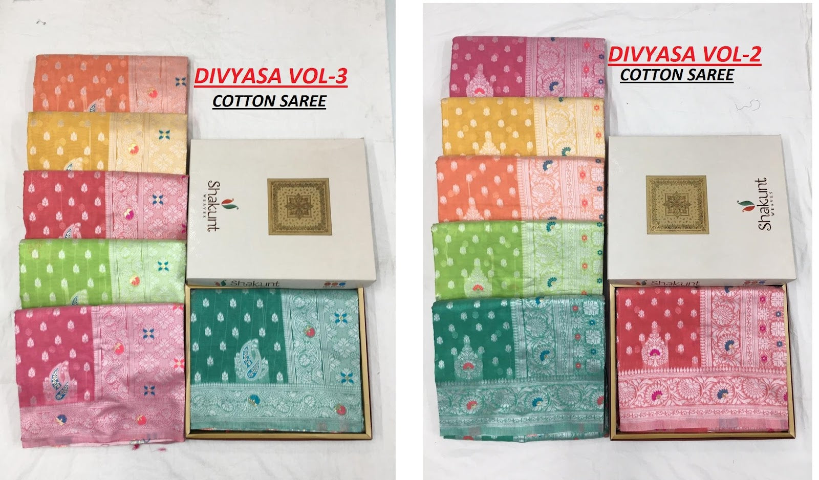 Divyasa Shakunt Linen Cotton Sarees Supplier