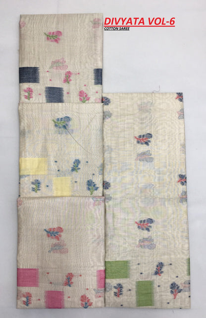 Divyata Shakunt Cotton Sarees Supplier India