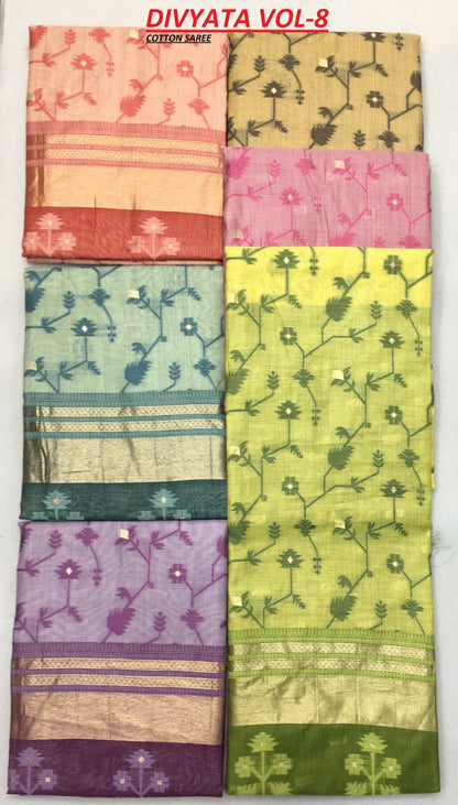 Divyata Shakunt Cotton Sarees Supplier India