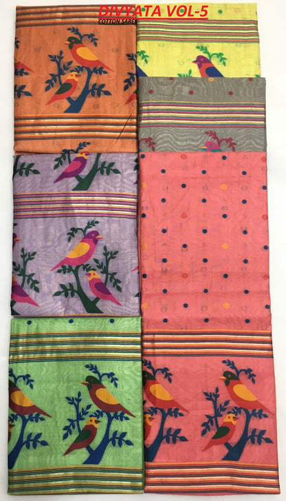 Divyata Shakunt Cotton Sarees Supplier India