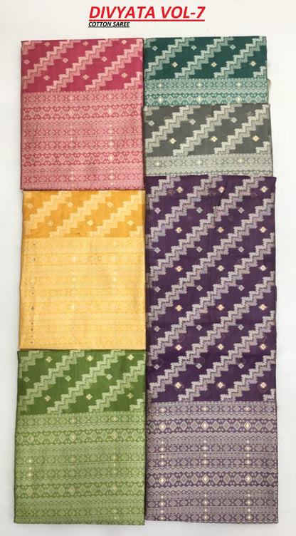 Divyata Shakunt Cotton Sarees Supplier India