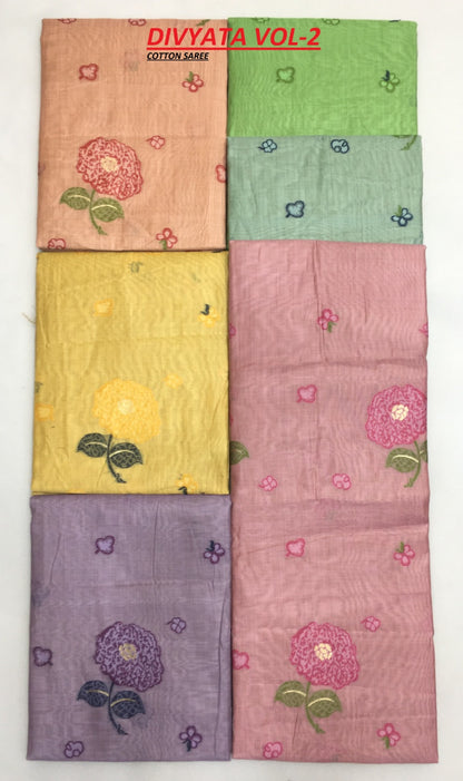 Divyata Shakunt Cotton Sarees Supplier India