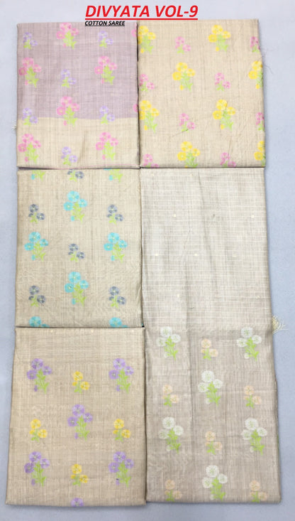 Divyata Shakunt Cotton Sarees Supplier India