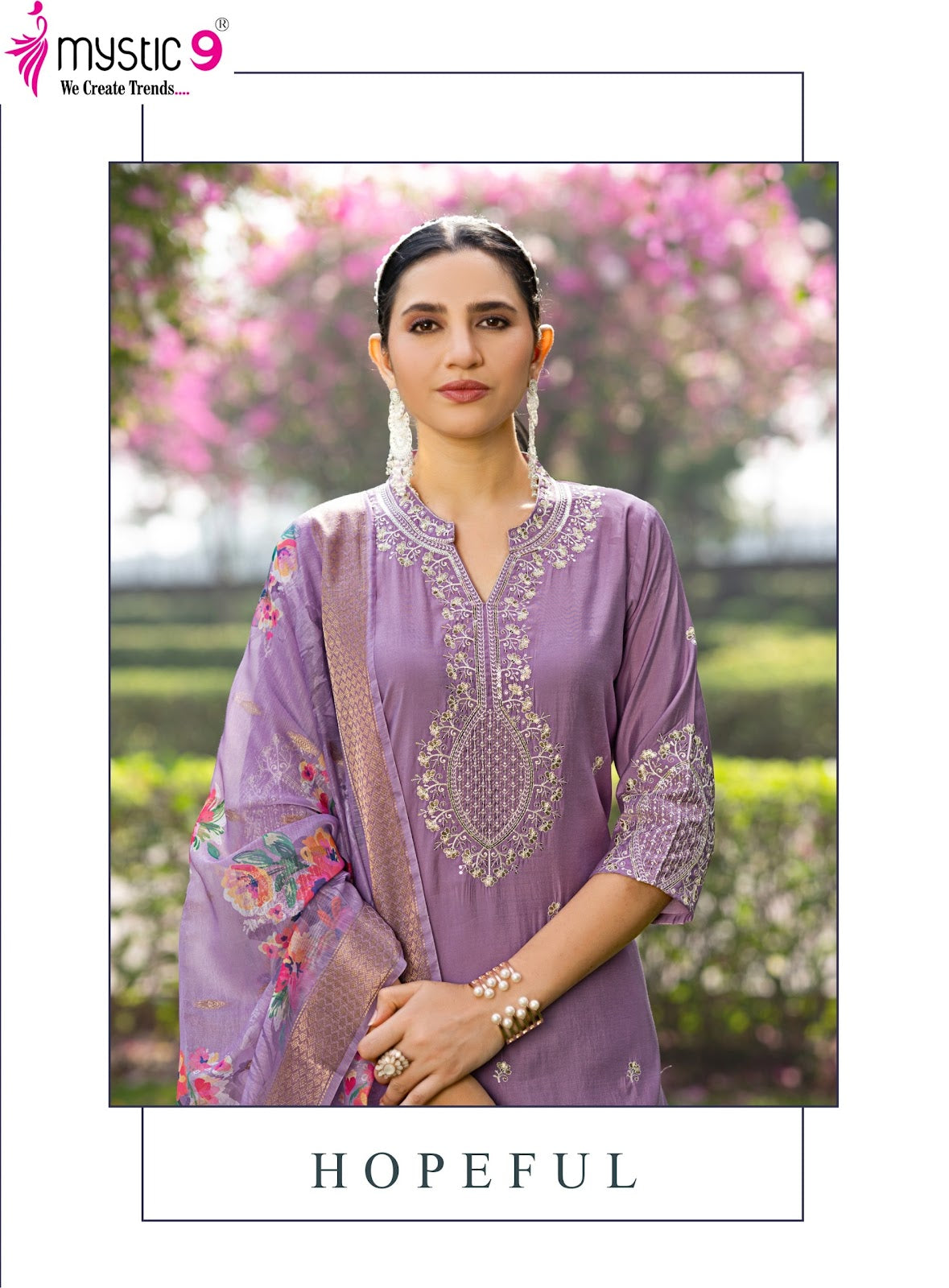 Diya Vol 2 Mystic 9 Roman Silk Readymade Pant Style Suits Exporter Gujarat
