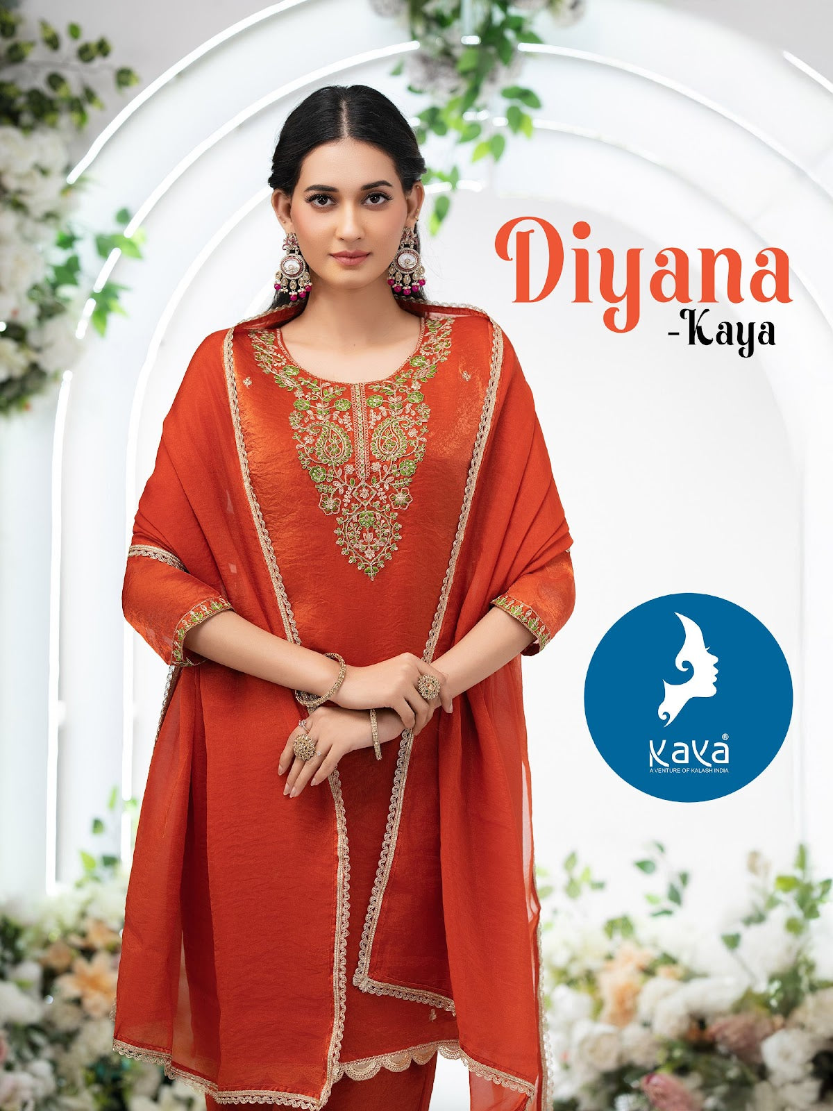 Diyana Kaya Fandy Readymade Pant Style Suits Manufacturer Ahmedabad