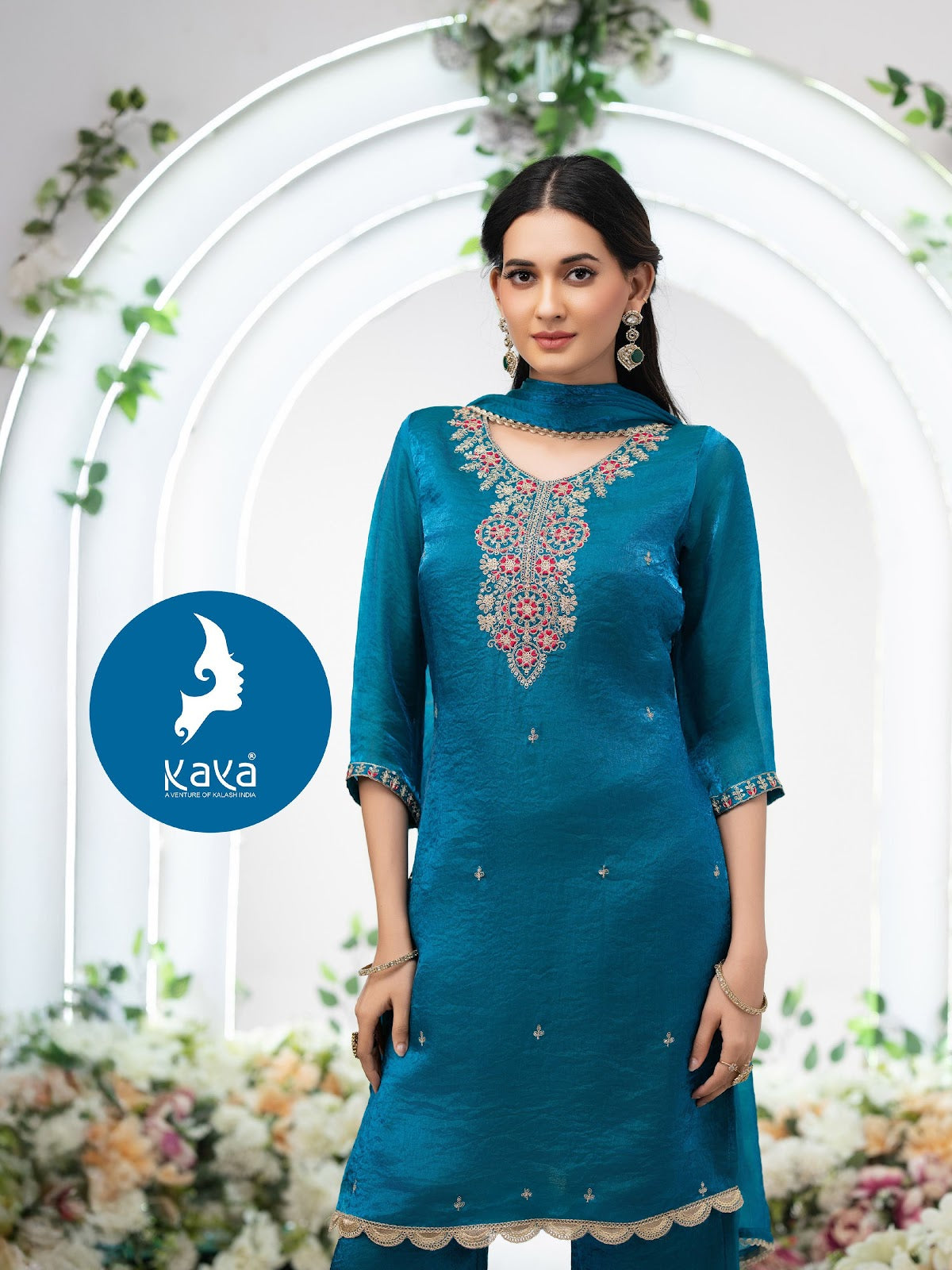 Diyana Kaya Fandy Readymade Pant Style Suits Manufacturer Ahmedabad