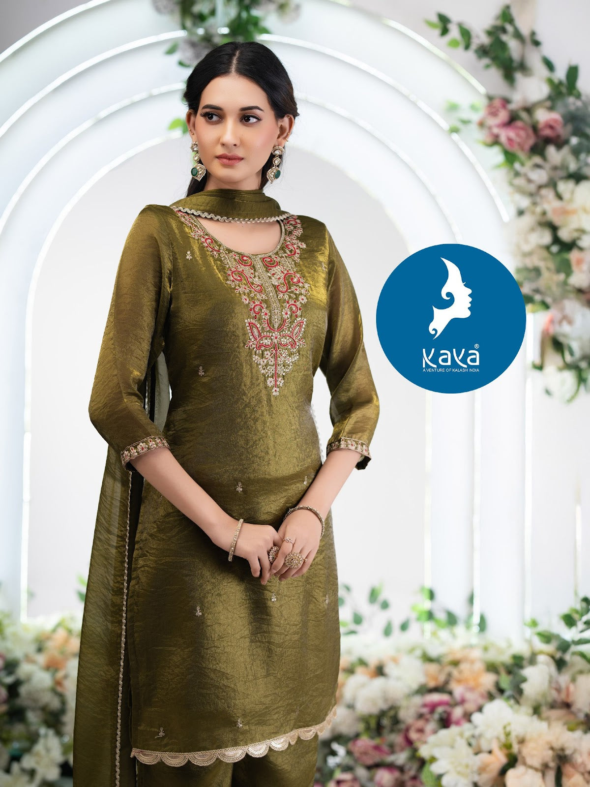 Diyana Kaya Fandy Readymade Pant Style Suits Manufacturer Ahmedabad