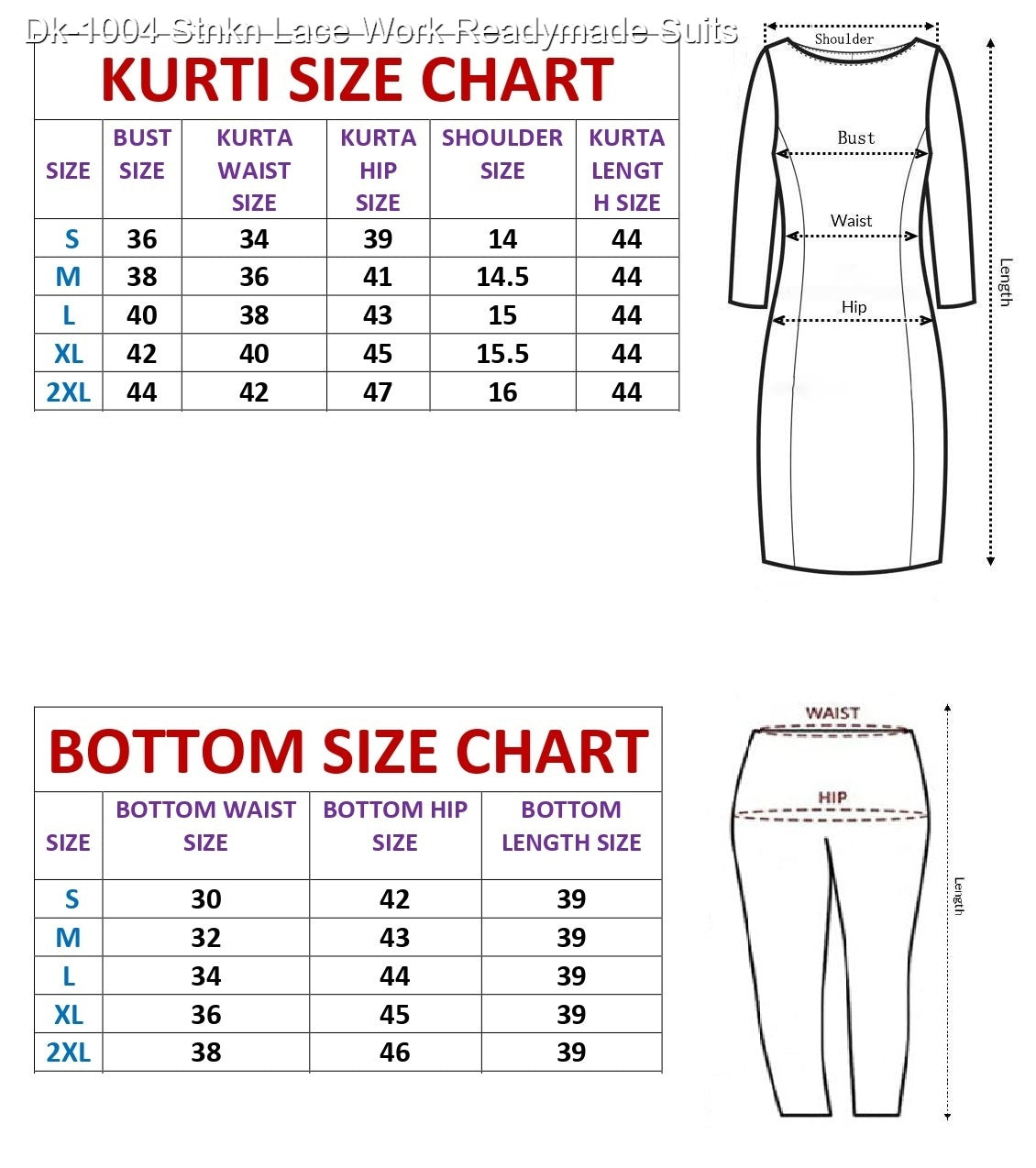 Dk-1004 Stnkn Muslin Cotton Readymade Pant Style Suits Manufacturer India