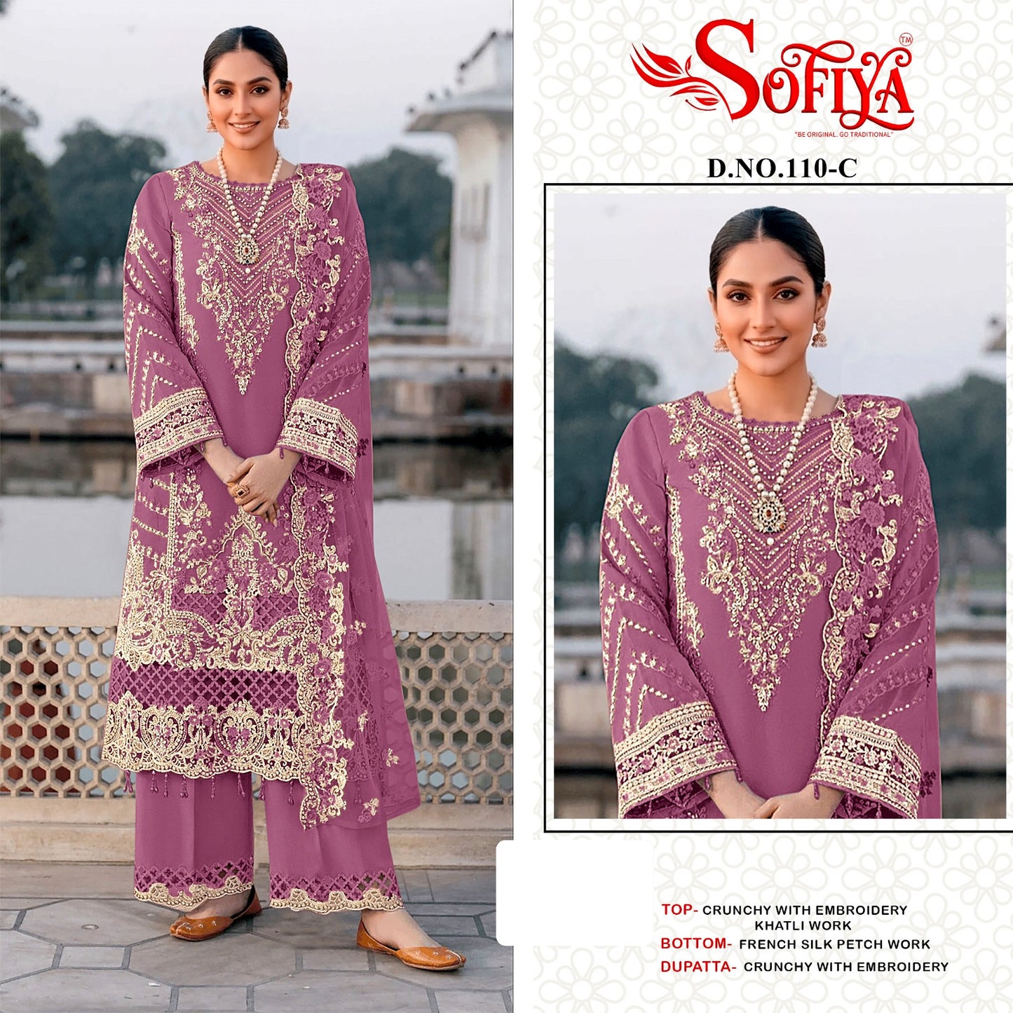 Dn 110 Abcd Sofiya Crunchy Pakistani Salwar Suits Exporter